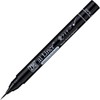 Kuretake ED101-010 Brush Pen, Love Liner, Ultra Fine Point, Black