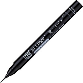 Kuretake ED101-010 Brush Pen, Love Liner, Ultra Fine Point, Black