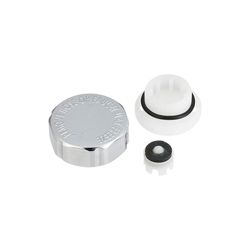 B&K Industries 888-183 Frost Free Anti-Siphon Wall Faucet