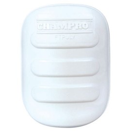 Champro Ultra Light Thigh Pad (White, Youth)