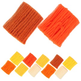 DOITOOL 12Pcs Yarn for DIY Rug Making Durable and Soft Craft Supply for Home Decoration for Creative Projects with Family and Friends