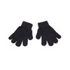 Baby toddler magic knitted gloves. Available in 6 colours; black,