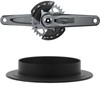 OTOTEC 2Pcs Top Hat Bearing Caps 29mm to 30mm for
