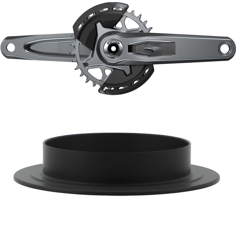 OTOTEC 2Pcs Top Hat Bearing Caps 29mm to 30mm for
