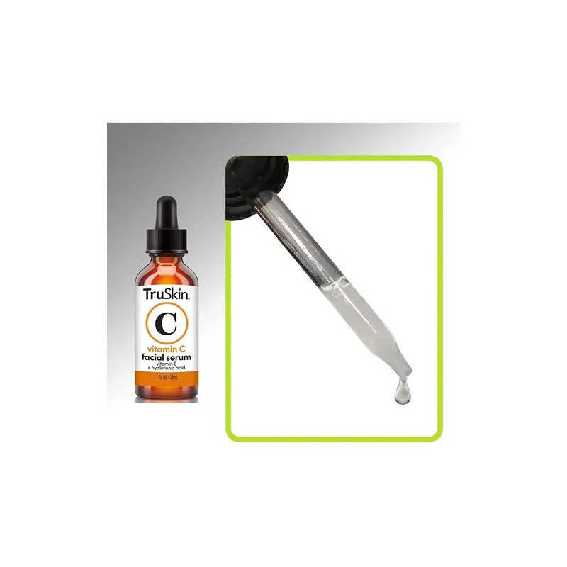 Vitamina C Sérum Para Cara Ácido Hialurónico, 20% C +