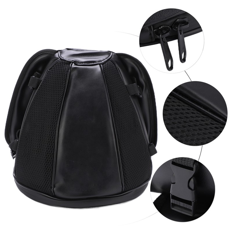 Motorcycle Tail Bag Back Seat Backpack Waterproof Wear Resistant for