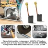 402874-07 Carbon Brush, Angle Grinder Cut Off Brush, Compatible with