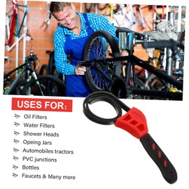 OSALADI Pack of 1 Belt Key Corkscrew Bottle Opener Can Opener Strap Key Jar Opener Key Opener Universal Rubber