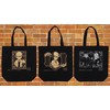 Detective Conan Plaza Limited Original Black Tote Bag Ai Haibara