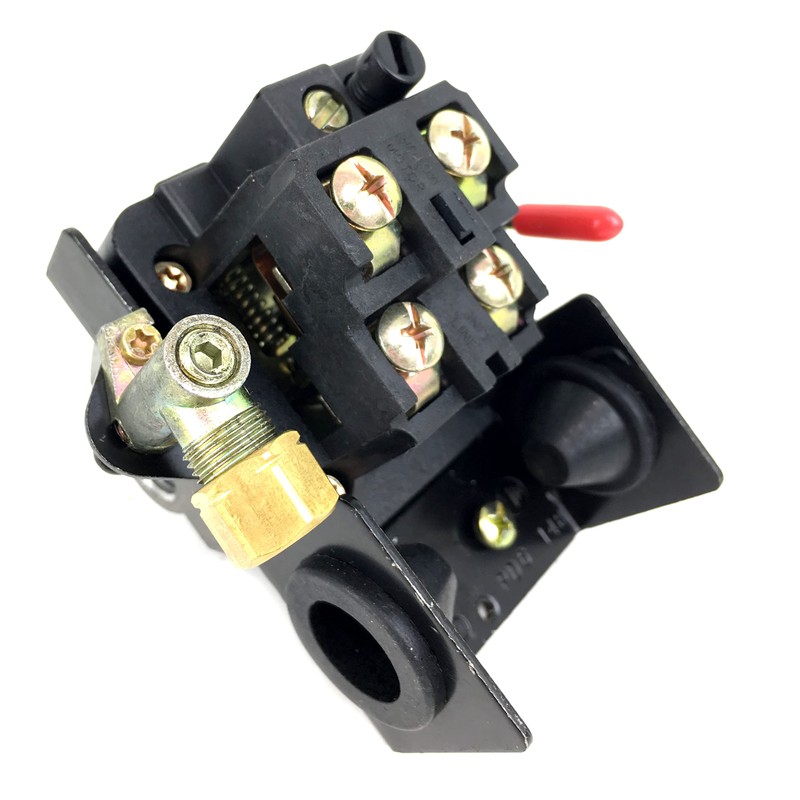 Husky Pressure Switch 4 Ports 125psi Replacement w/Unloader 90 degree