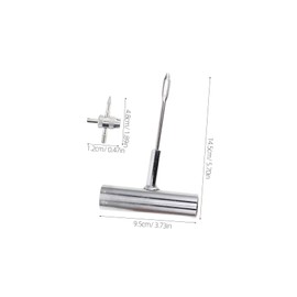 Gatuida Set Automotive Tools Tire Repair Kit Emergency Tire Puncture for Car Motorcycle Rv Atv Suv Heavy Duty