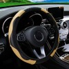 Car Steering Wheel Cover for 14.5–15 Inch Wheels – PU