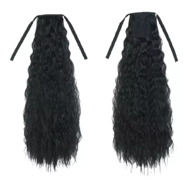 JR Coleta,cola De Caballo Postiza De Liston Extensión,ondas Sir