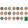 1998 Holiday Weaths Christmas Booklet Pane of 20 x 32