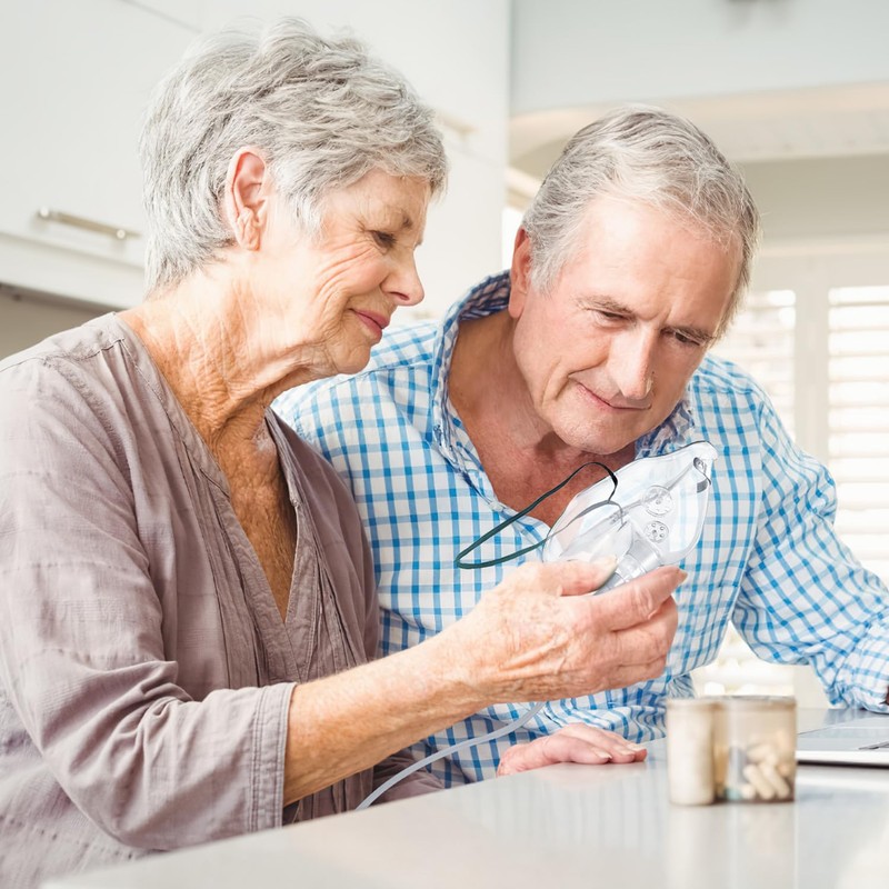 Agooteam 3 Pack Oxygen Mask for Adult Face with 7'