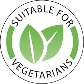 We Can Source It Ltd - Vegetarian Food Storage Labels | Catering Stickers Day Dots 25mm, Roll of 1000 Catering Health and Safety Stickers