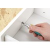 wolfcraft Miniature Hand Screwdriver With Ratchet Function I 1237000 I