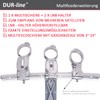 DUR-line Multi Select 2H2 Multifeeder Extension, 1 x Rail +