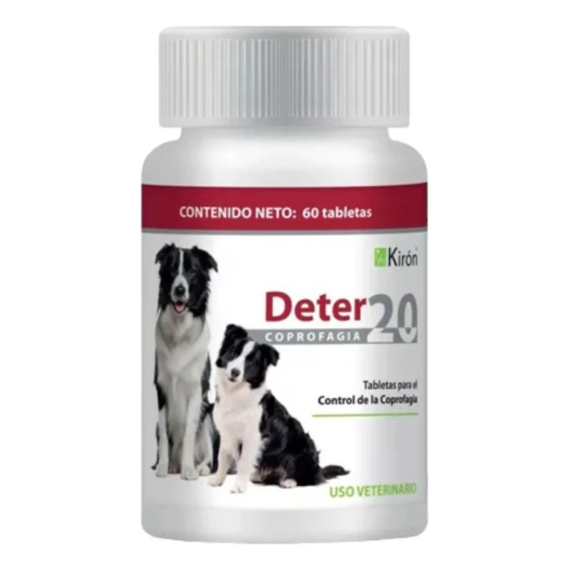 Deter 20 Coprofagia En Perros 60 Tabletas Kiron