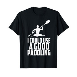 Kayak Canoe Accessories Supplies Boating Rafting T-Shirt