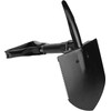 Large 47 cm Multifunctional Folding Shovel, Folding Shovel with Storage