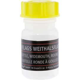 BasicNature Unisex – Erwachsene Flaschen-70300 Flasche, weiß, 250 ml