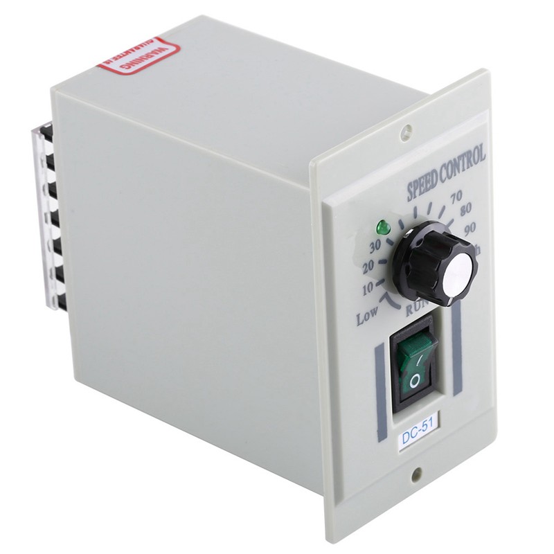 24V‑90V Adjustable DC Motor Speed Controller Input AC 110V