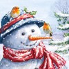 Snowman and Friends Napkins Pack of 20