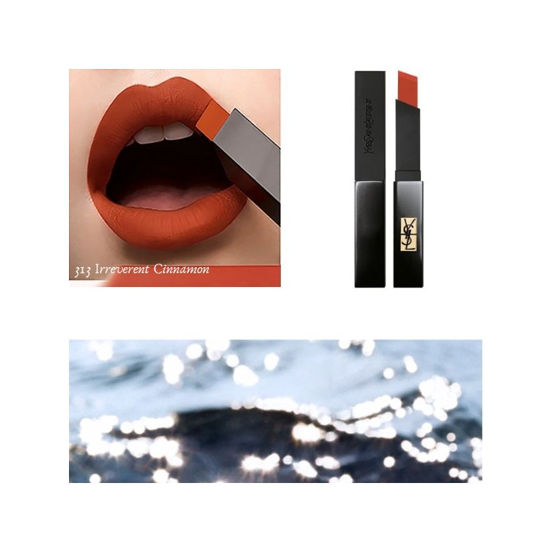 YVES SAINT LAURAENT The Slim Velvet Radical 2g, Color:307 Fiery