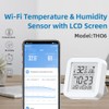 Tuya WiFi LCD Display Screen USB Power Supplys Intellgient Sensors