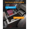 CDEFG for Chevy Blazer Center Console Organizer Tray 2020 2021