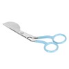 6 Inch Duckbill Scissors Stainless Steel Blades Duckbill Applique Scissors