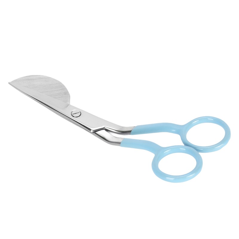 6 Inch Duckbill Scissors Stainless Steel Blades Duckbill Applique Scissors