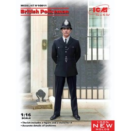 ICM 16011-1:16 British Policeman