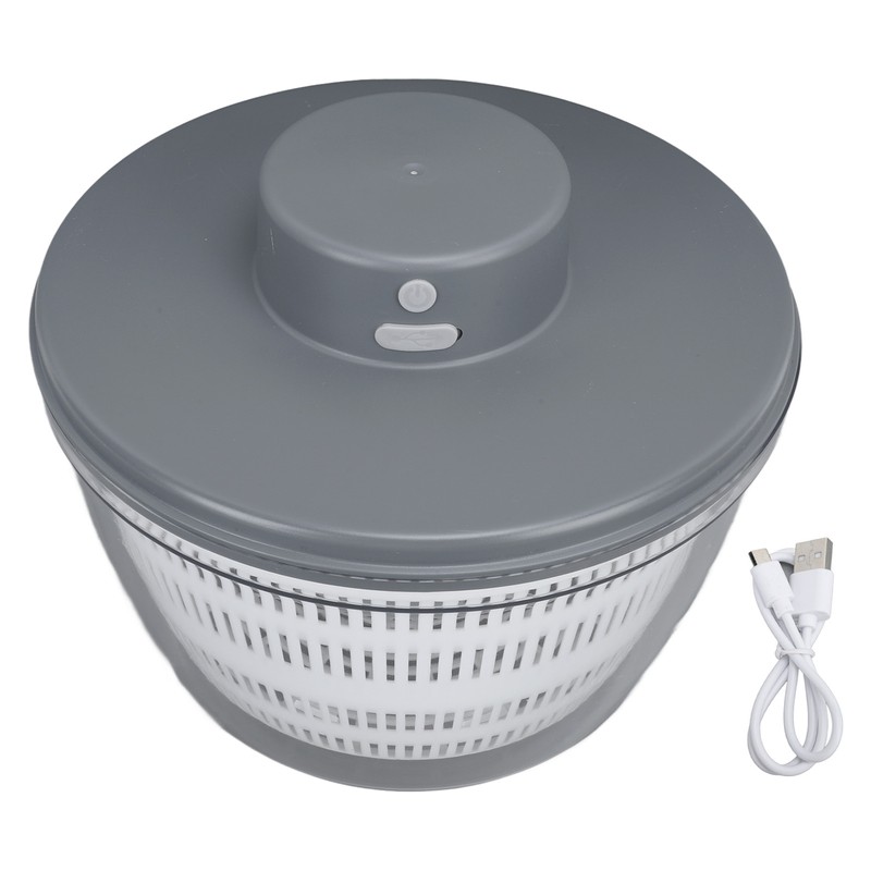 Vegetable Washing Machine Efficient Reliable Multifunctional Durable Fruit Spinner Dryer