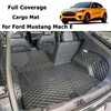 7DEEKEI Cargo Mat Compatible with 2021-2025 Ford Mustang Mach-E Trunk