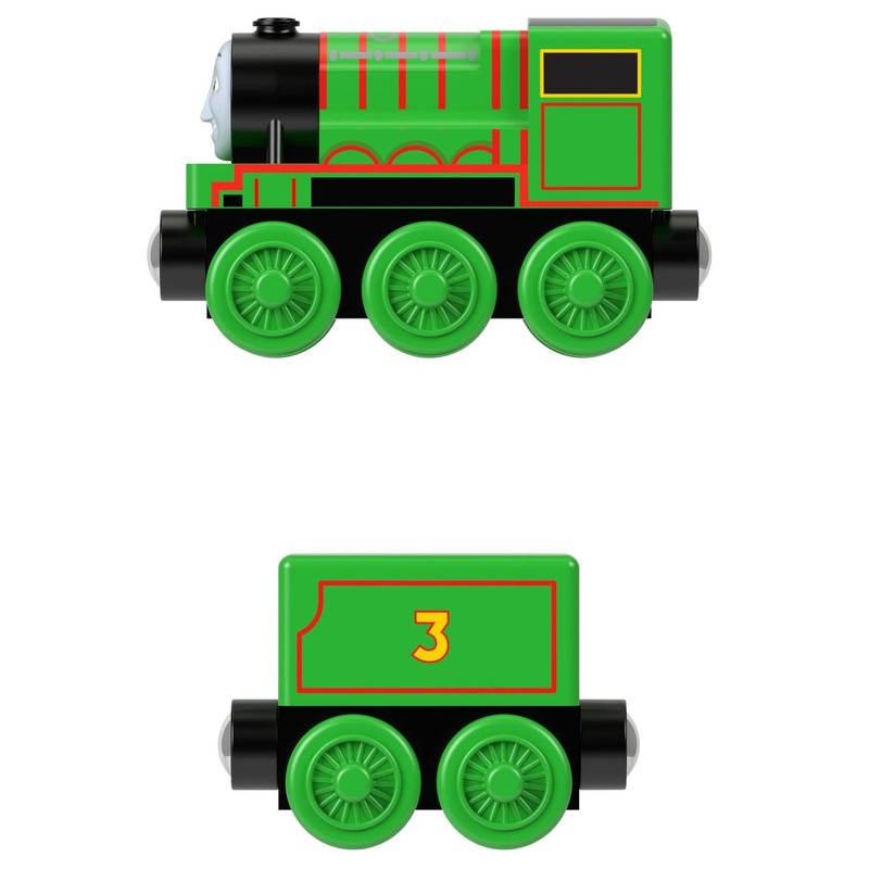 Thomas the Tank Engine GHK13 Wooden Rail Series Henry, 2
