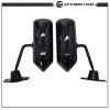 Silscvtt Side Rearview Wing Mirrors F1 Retro Style Racing Universal