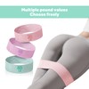 Versatile Resistance Bands for Exercise - 3 Adjustable Booty Bands