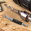 HARFINGTON Self Centering Drill Bit Set 7/64", 1/4" Hex Shank