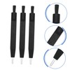Beavorty Hearing Aid Cleaning Brush Kit 5pcs U-Shaped Hook Nylon