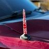 (NOT REAL BULLET) Custom Etched Bullet Antenna for Any Truck