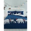Rapport Home Polar Bear and Friends Single Duvet Cover Christmas