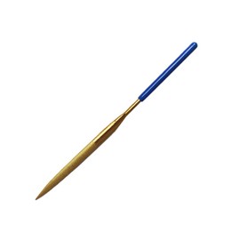 iHelp IDF-23 Precision Diamond File Set, 5.5 inches (140 mm), Set of 6, Titanium Coating, Equivalent to #600