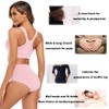 Molasus Women's Soft Cotton Underwear Briefs High Waisted Postpartum Panties