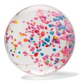 Tobar Colour Storm Bouncy Ball