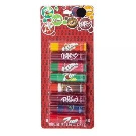 Taste Beauty Bálsamos Labios Sabores Aromas 7up Dr Pepper Crush A&w 8pzs