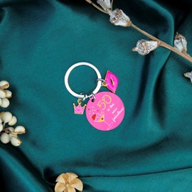 WXCATIM 50th Birthday Gifts for Her Cool Gifts for 50 Year Old Women Funny 1974 Keychain Mothers Birthday Gifts From Daughter Moms Birthday Gift Ideas Gold