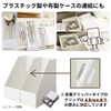 TOHKIN SCC-L5W Slide Clip Clear, Large, White, Pack of 5,