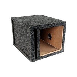 Atrend 15SQKV 15” Single Vented Subwoofer/Speaker Enclosure Subwoofer Box Designed and Engineered for Kicker Solo-Baric Model L5 & L7 Subwoofers Using The Latest in Computer Auto Design Technology